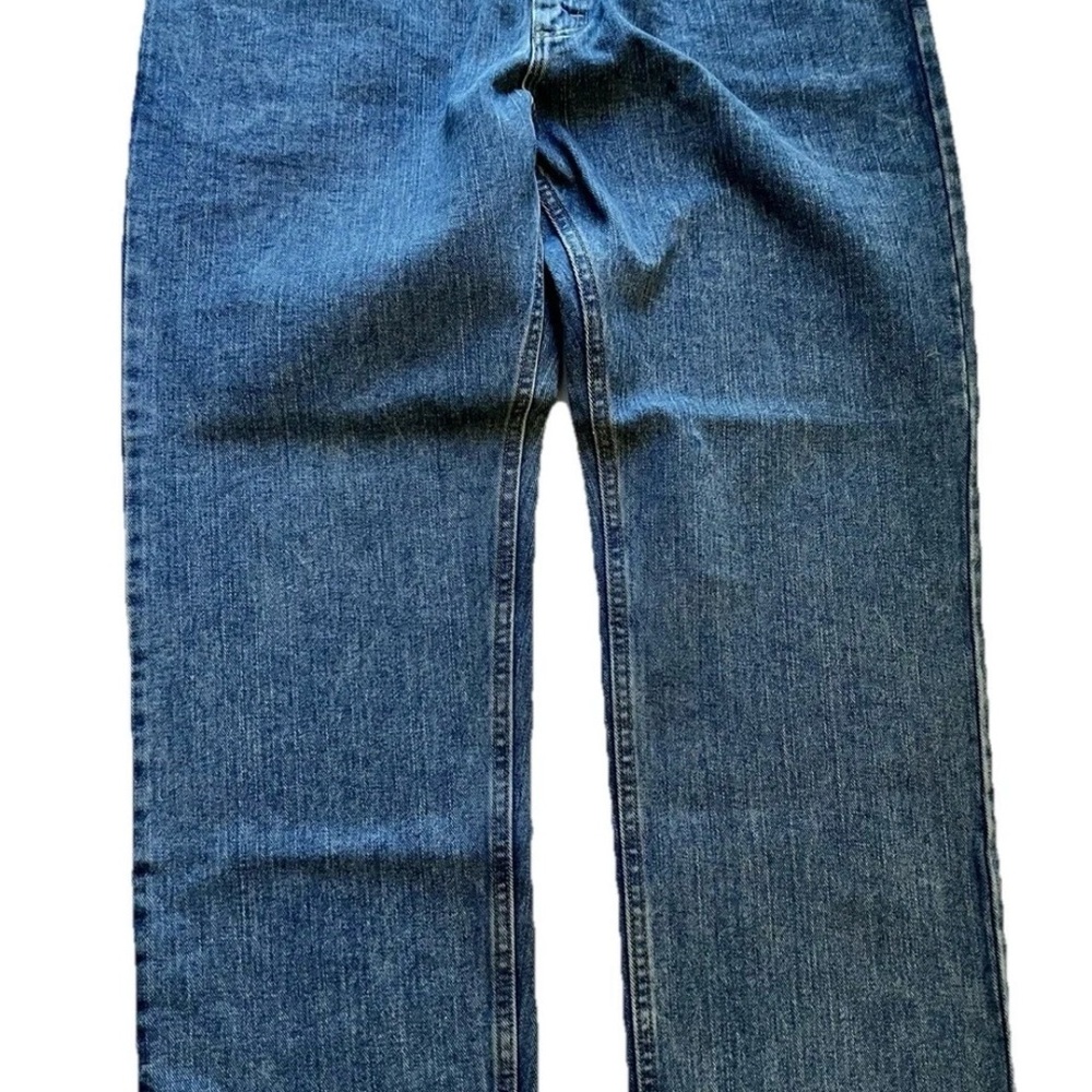Lee Men's Straight Fit Blue Jeans